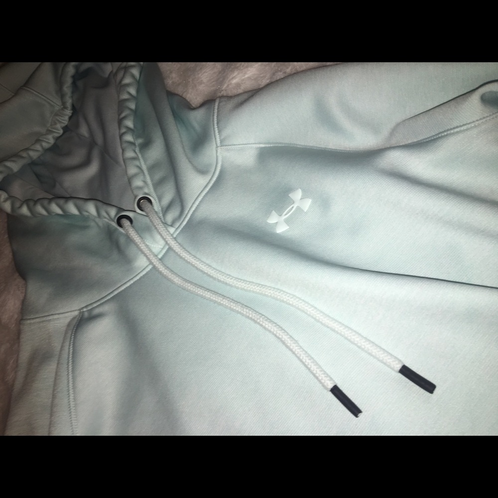 pastel under armor hoodie